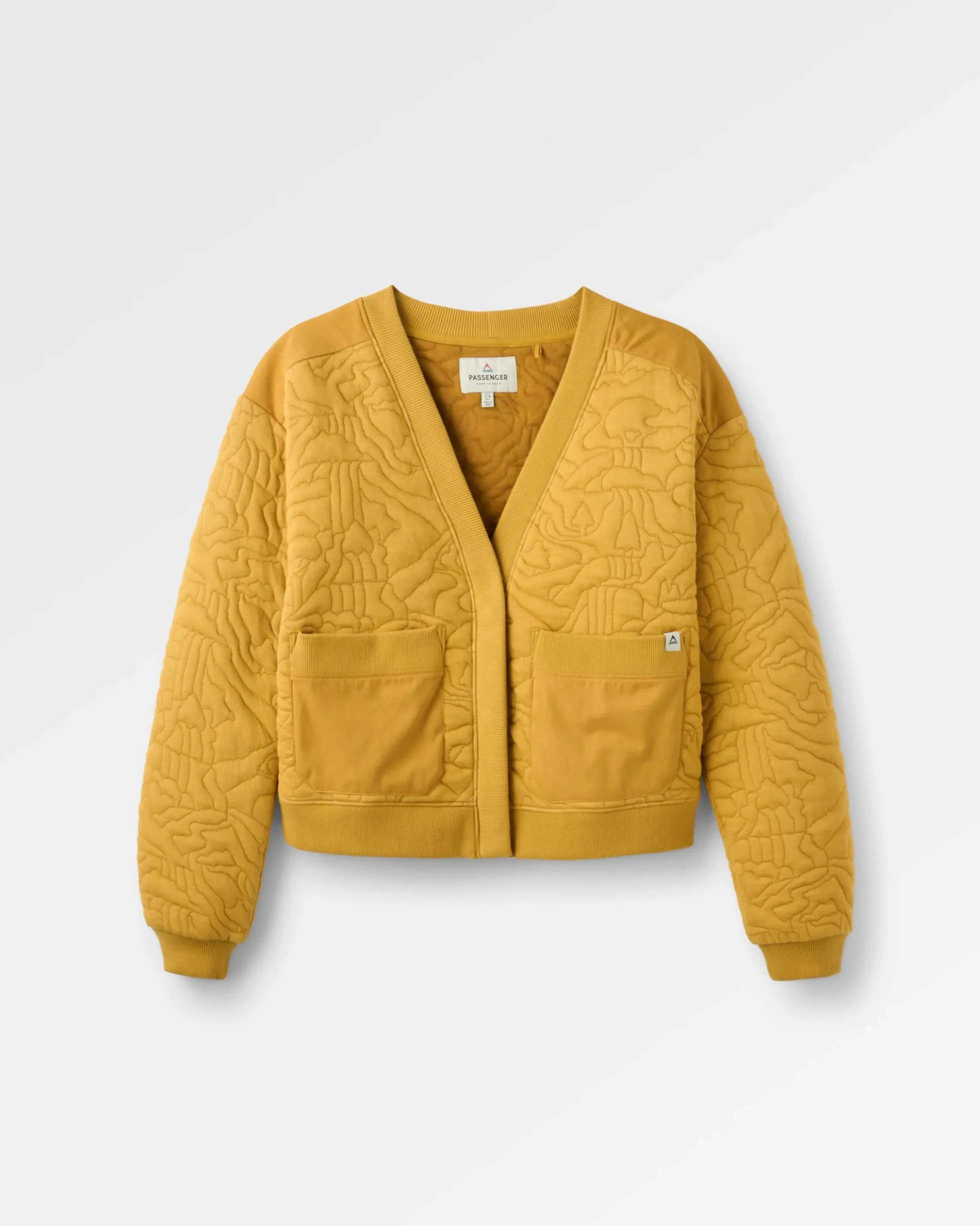 Women's Seagrass Quilted Cardigan