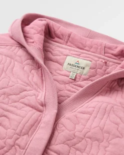 Women's Seagrass Quilted Hoodie