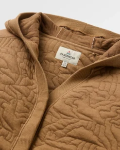Women's Seagrass Quilted Hoodie