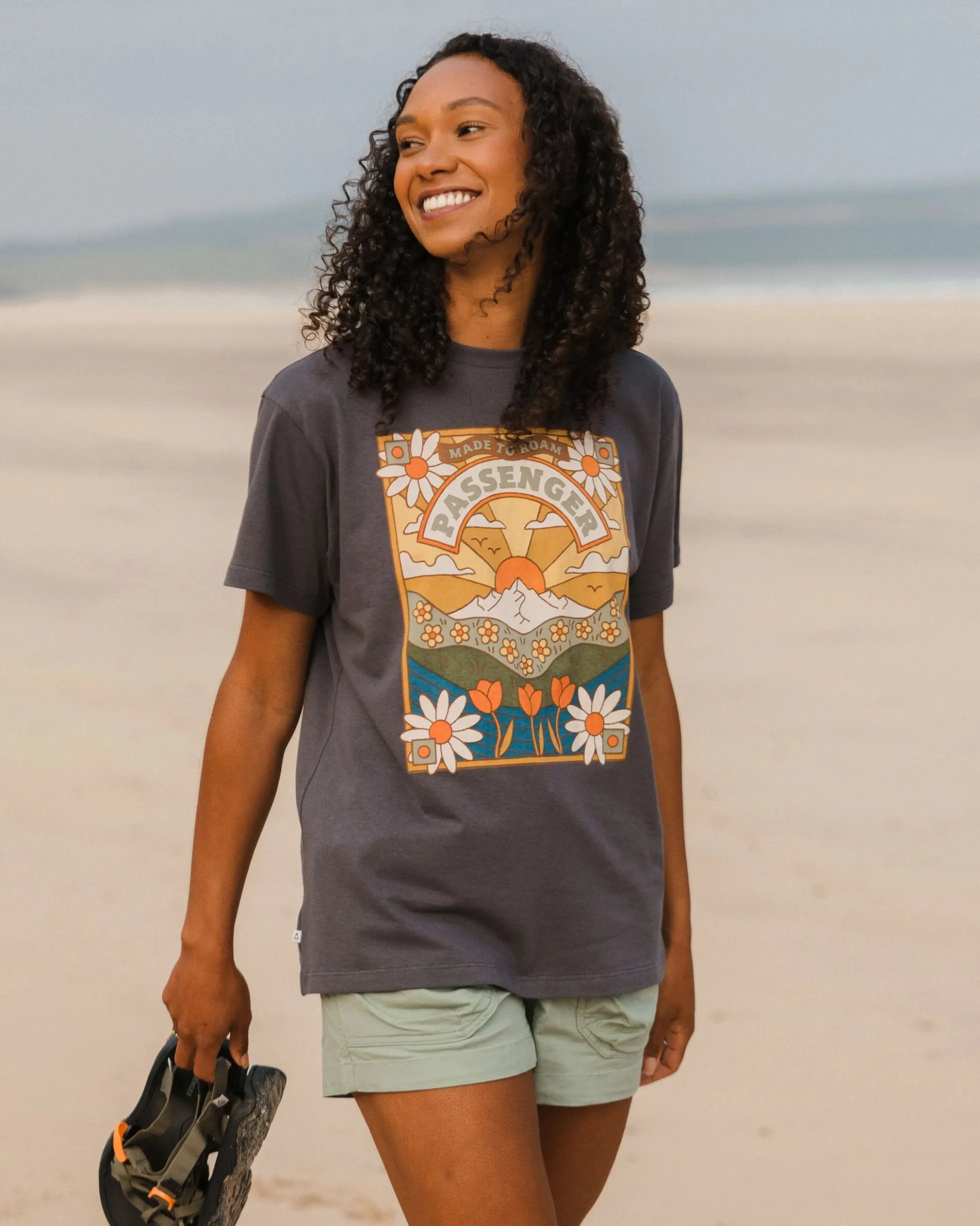Women's Seasonal Oversized T-Shirt