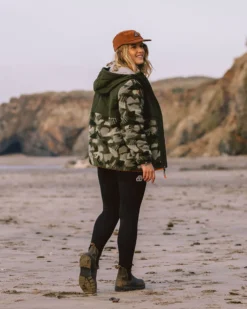 Women's Sefton Deep-Pile Sherpa Full Zip Fleece