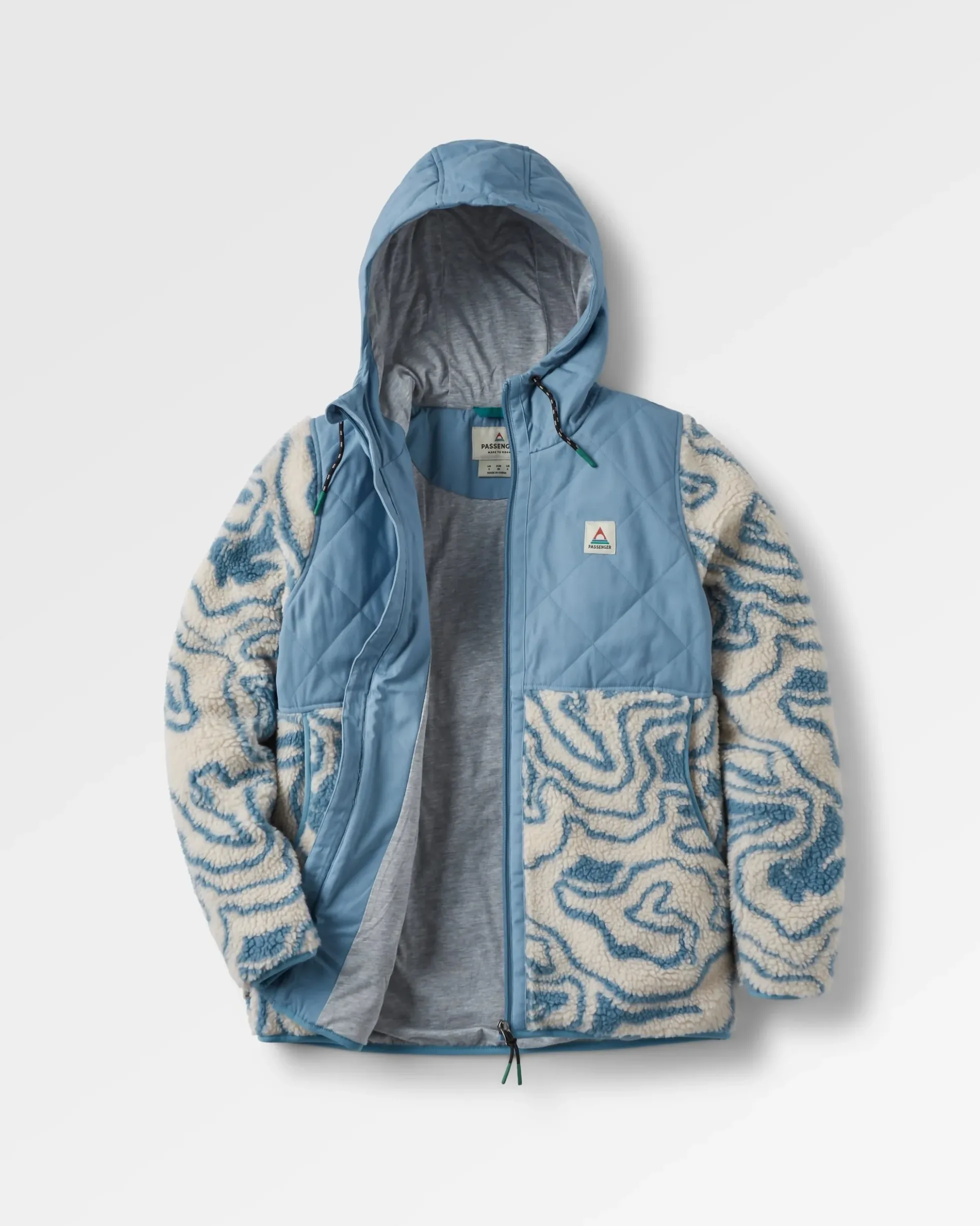 Women's Sefton Deep-Pile Sherpa Full Zip Fleece