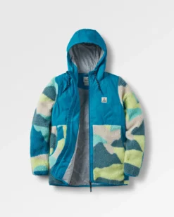 Women's Sefton Deep-Pile Sherpa Full Zip Fleece