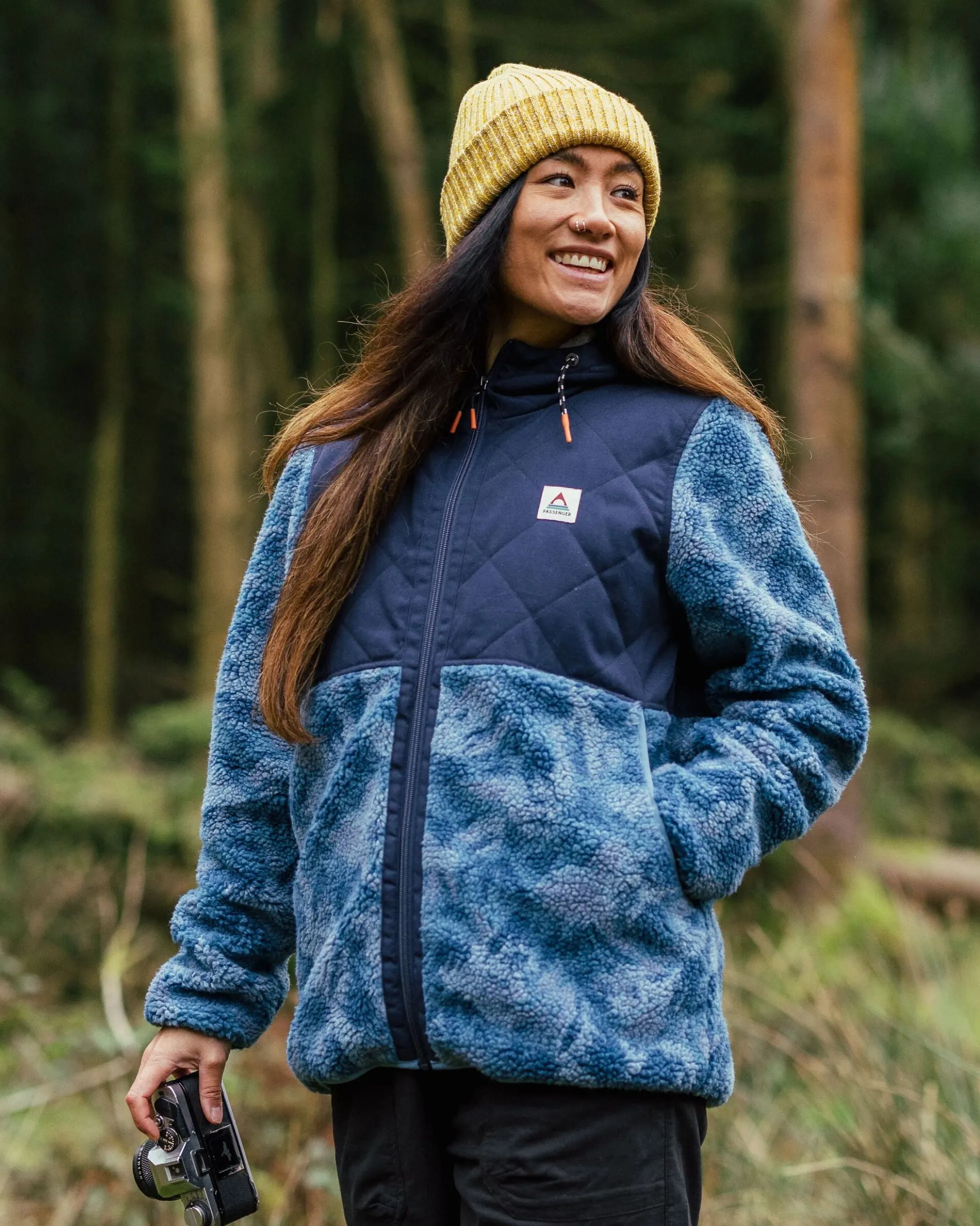 Women's Sefton Deep-Pile Sherpa Full Zip Fleece