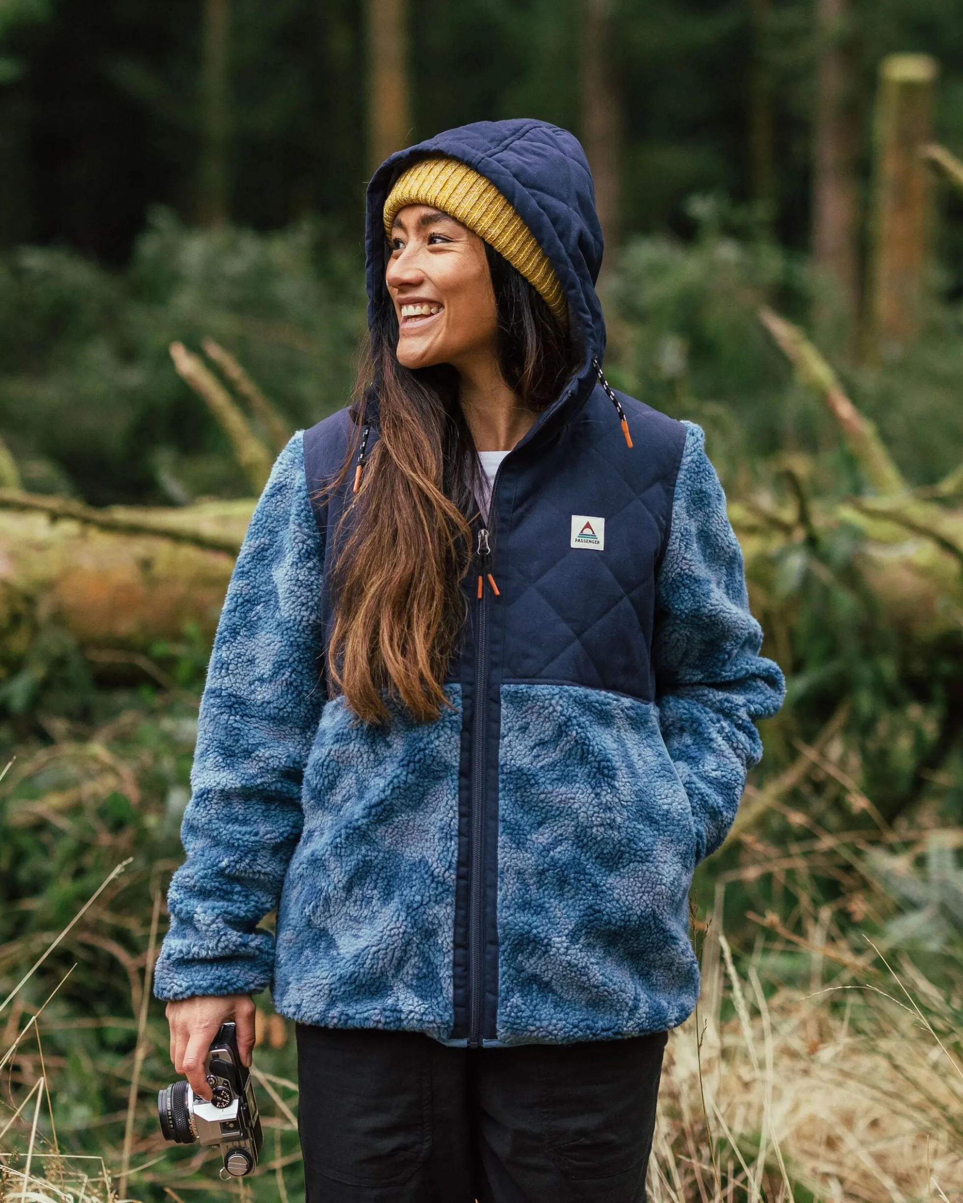 Women's Sefton Deep-Pile Sherpa Full Zip Fleece