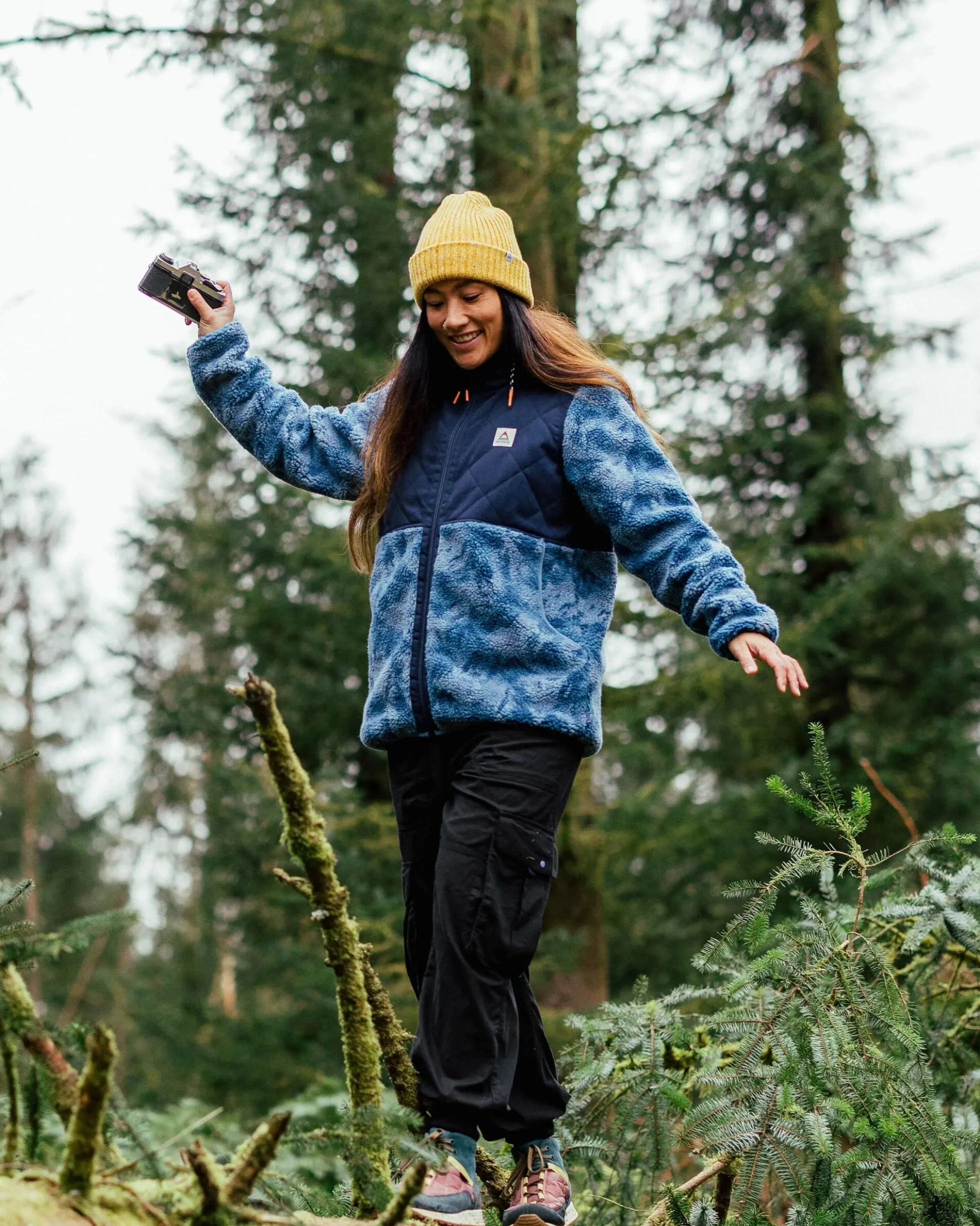 Women's Sefton Deep-Pile Sherpa Full Zip Fleece