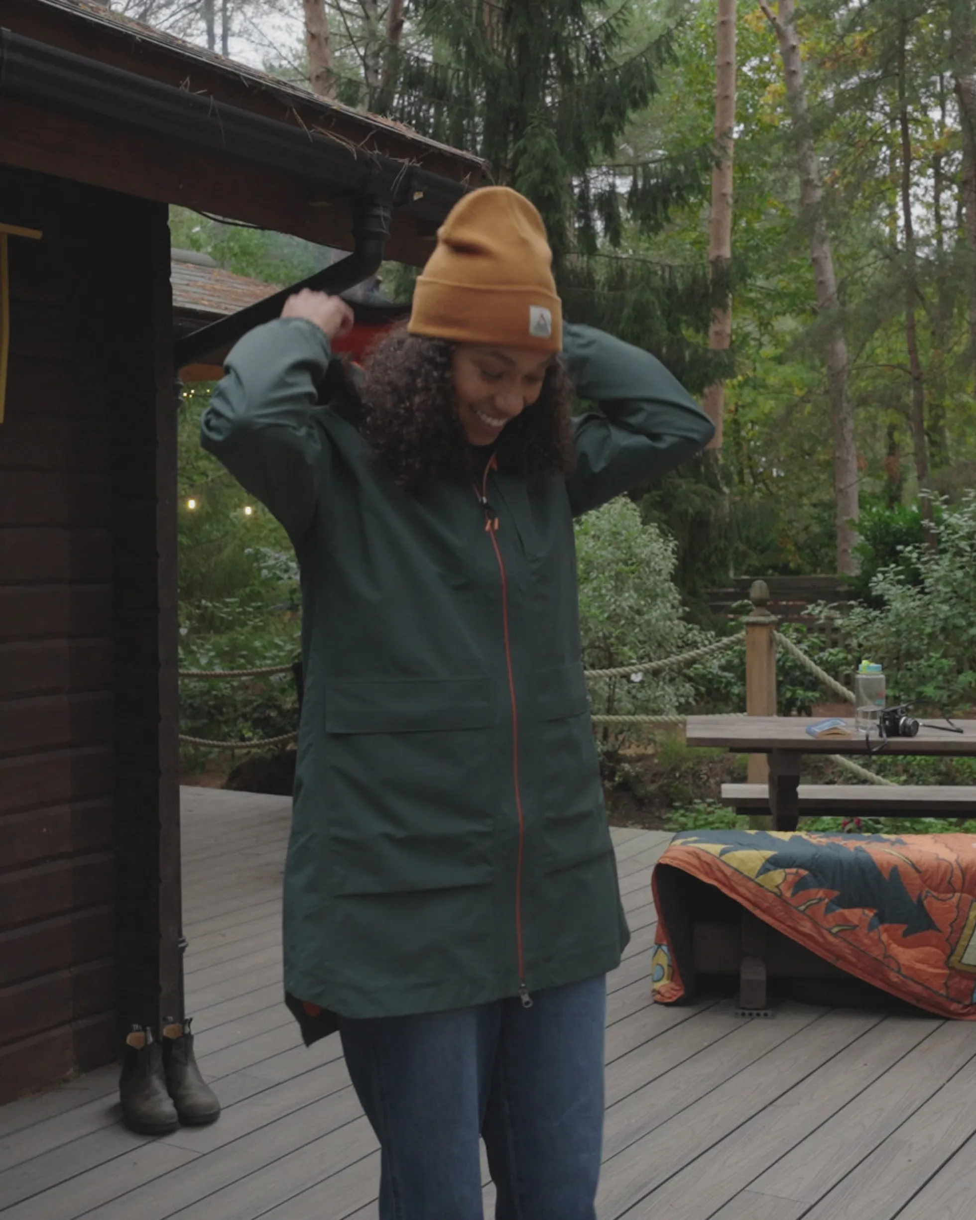 Women's Serein Waterproof Jacket