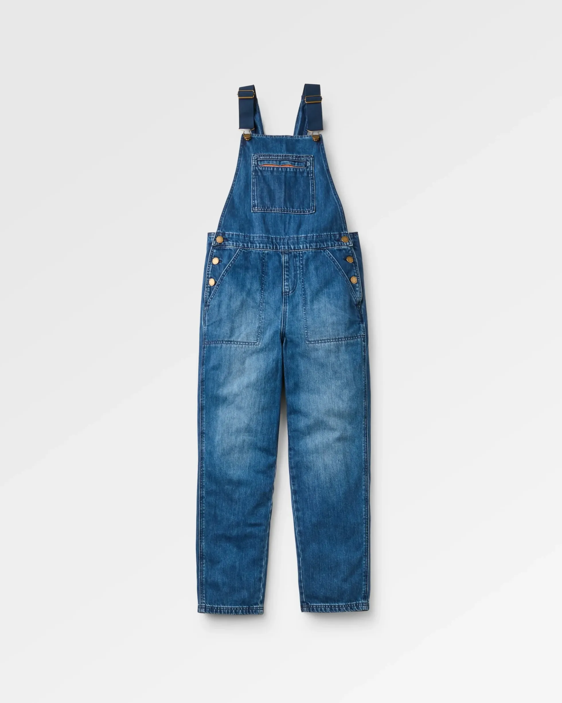 Women's Shuffle Denim Dungarees