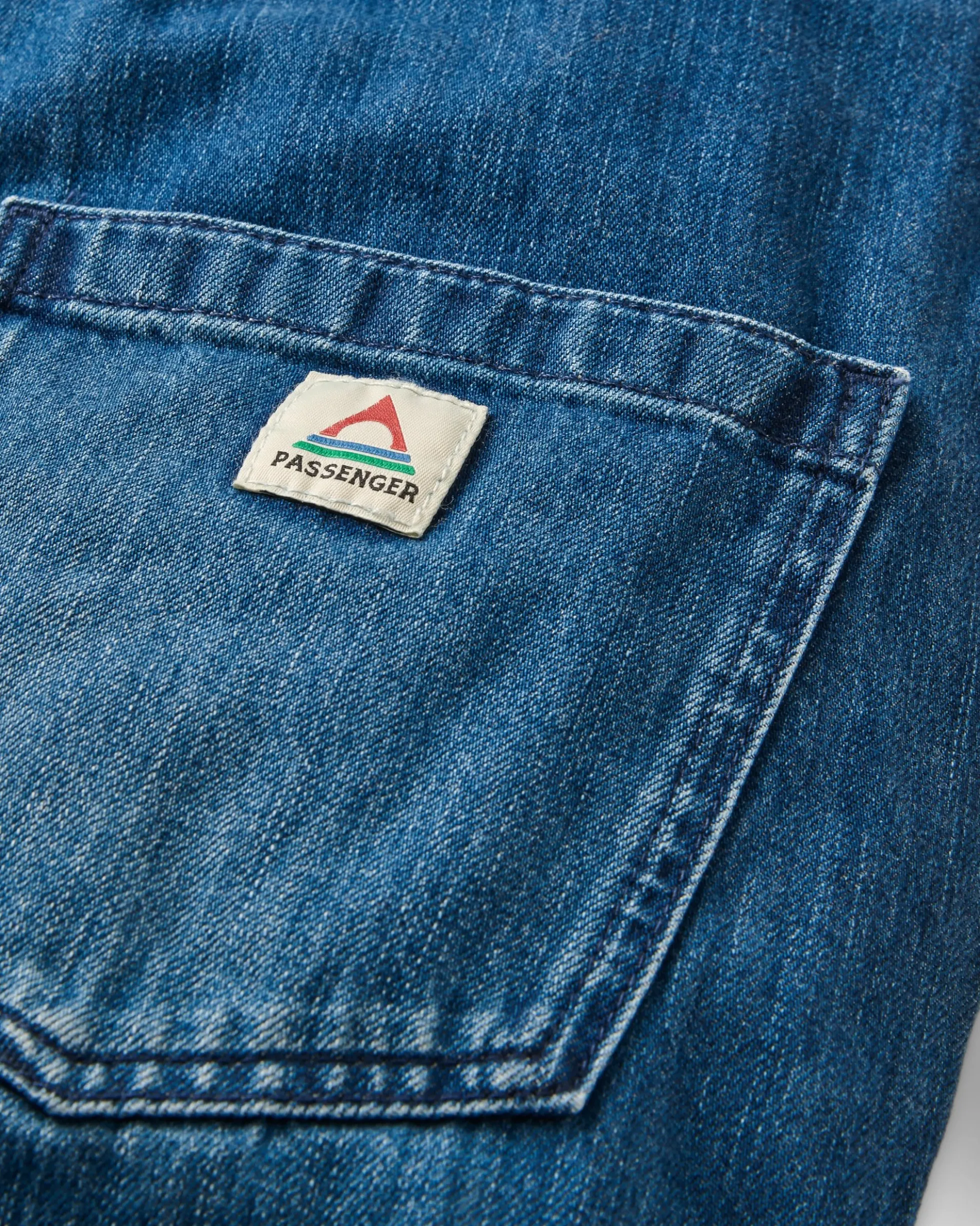 Women's Shuffle Denim Dungarees