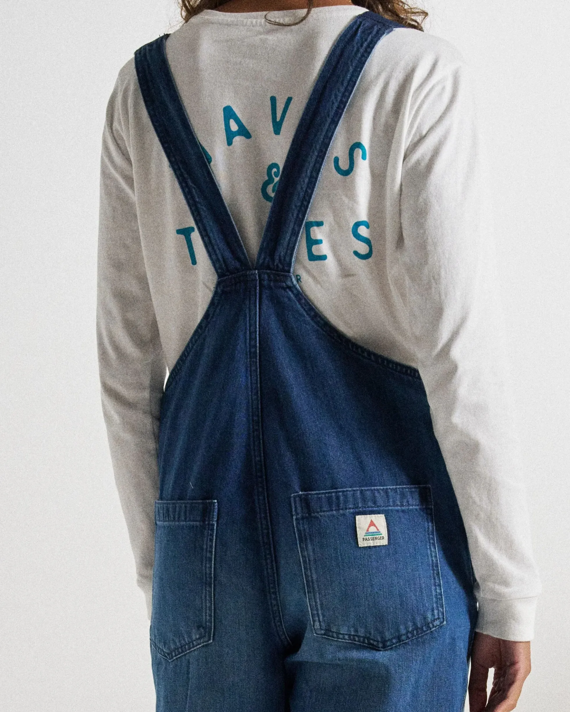 Women's Shuffle Denim Dungarees
