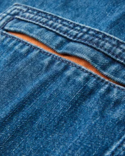 Women's Shuffle Denim Dungarees