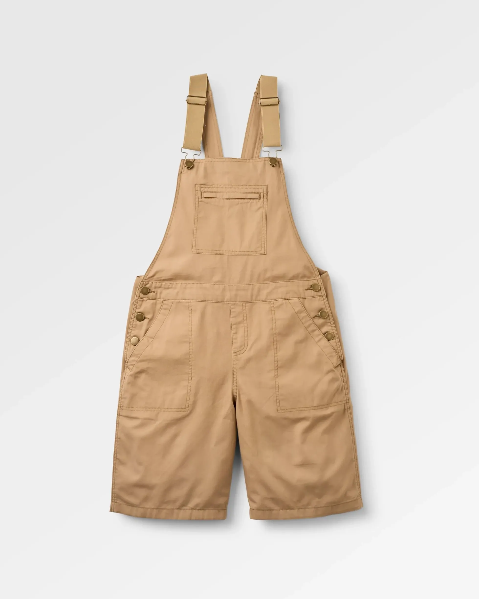Women's Shuffle Light Cotton Short Dungarees