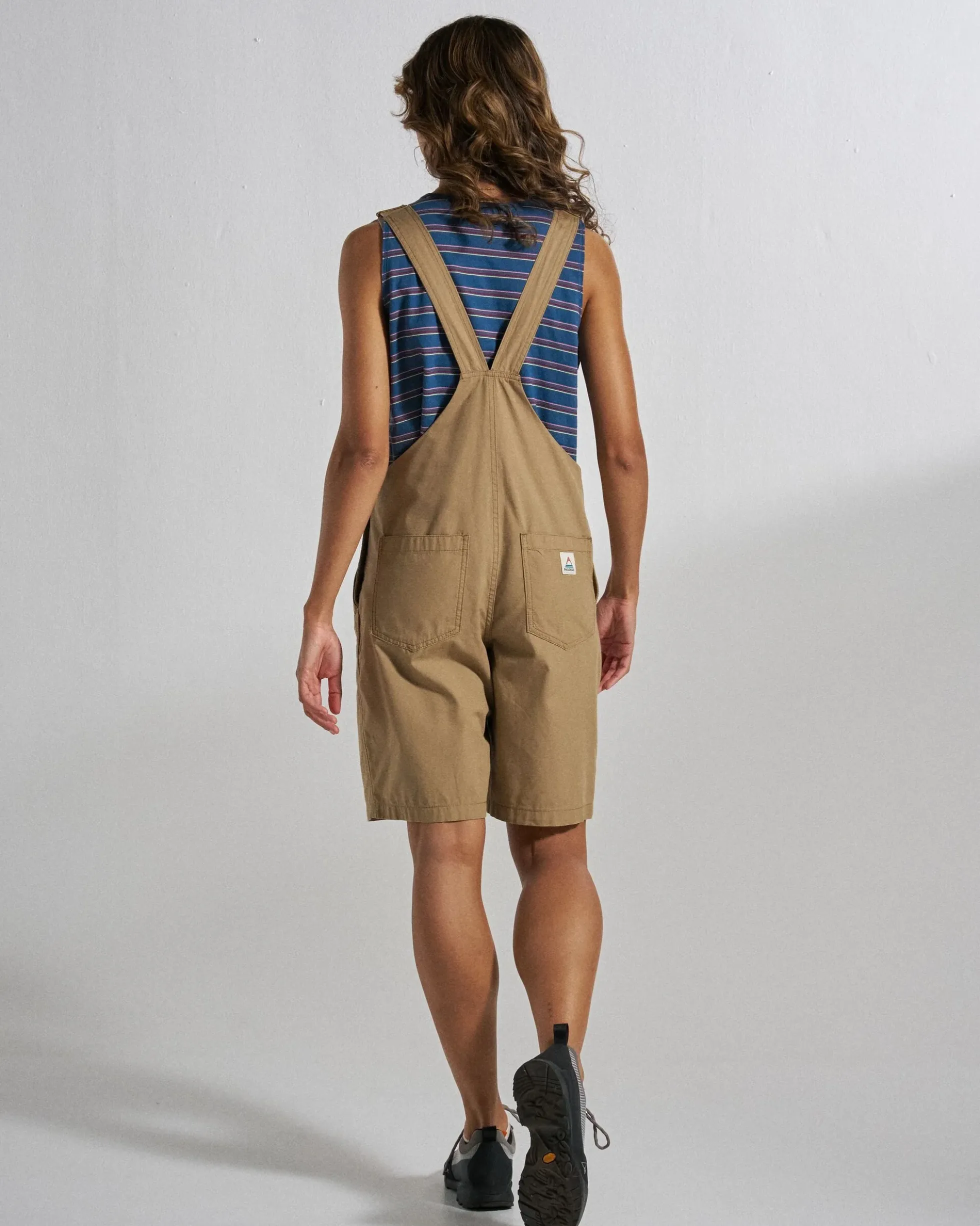 Women's Shuffle Light Cotton Short Dungarees