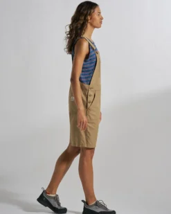 Women's Shuffle Light Cotton Short Dungarees