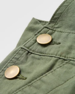 Women's Shuffle Light Cotton Short Dungarees