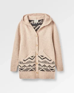 Women's Snoozle Knitted Hooded Cardigan