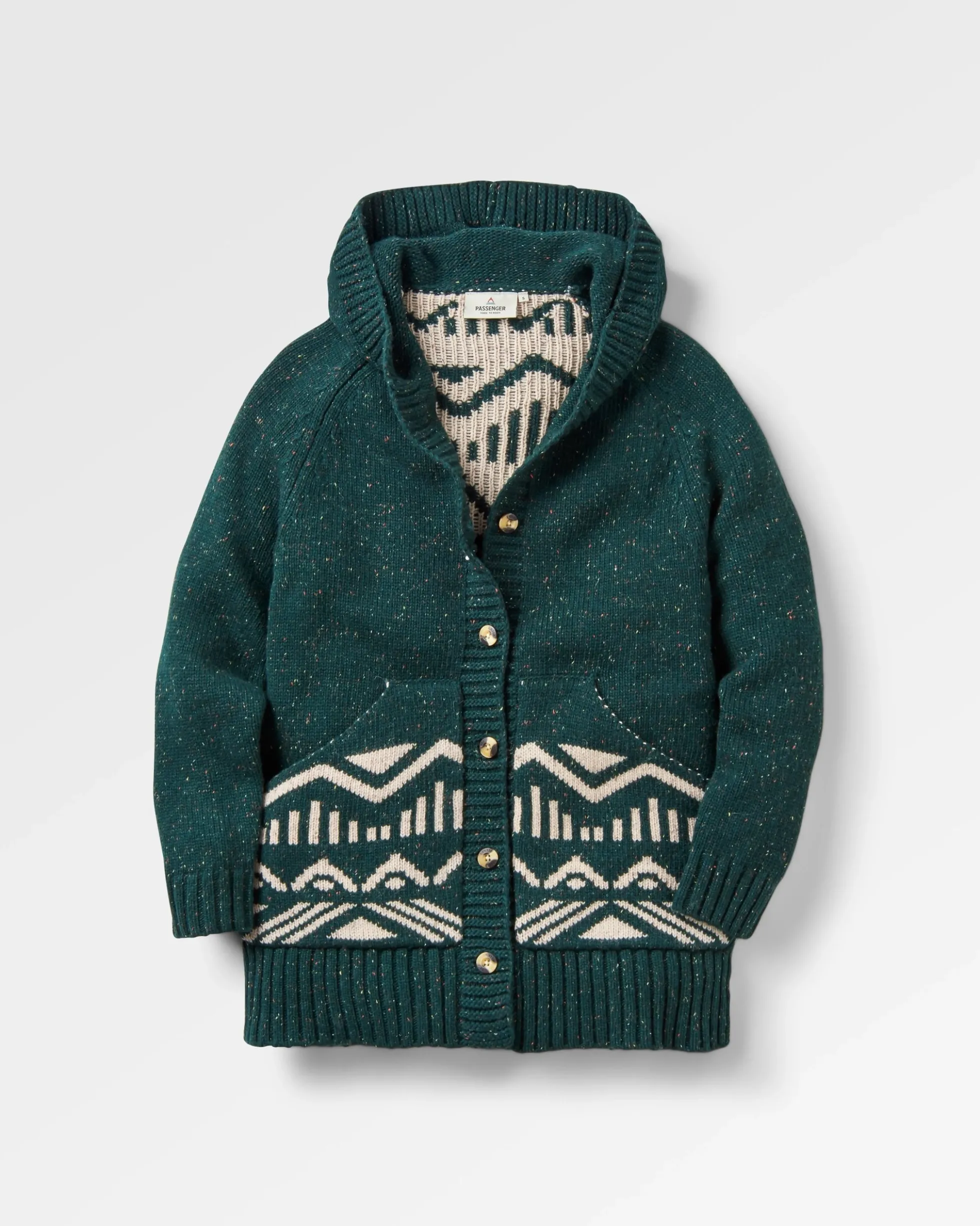 Women's Snoozle Knitted Hooded Cardigan
