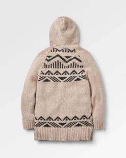Women's Snoozle Knitted Hooded Cardigan