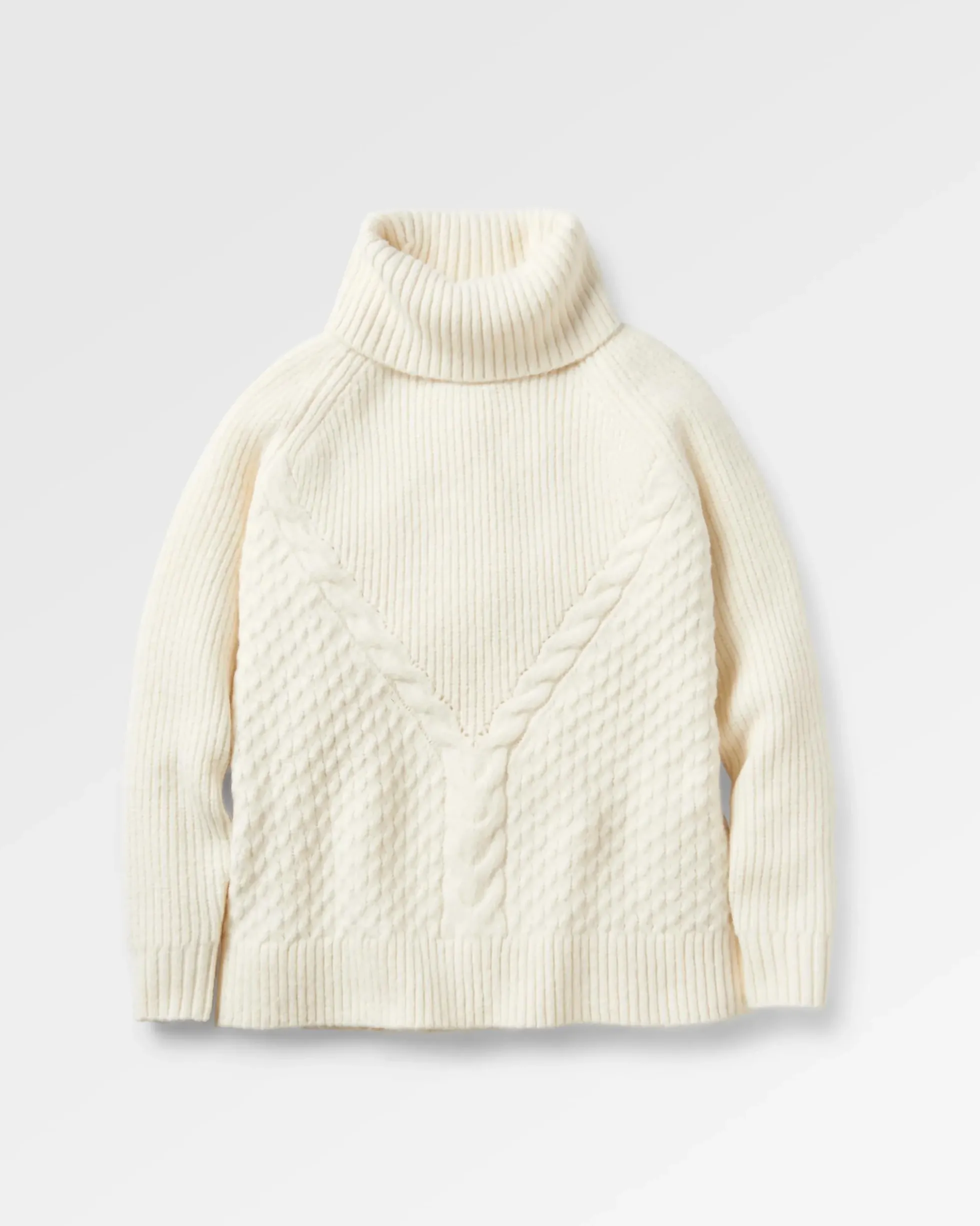 Women's Snuggle Knitted Polo Neck