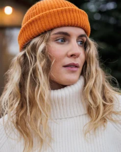 Women's Snuggle Knitted Polo Neck