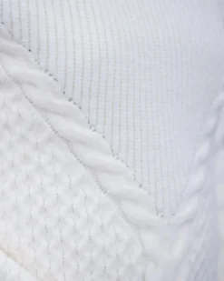 Women's Snuggle Knitted Polo Neck