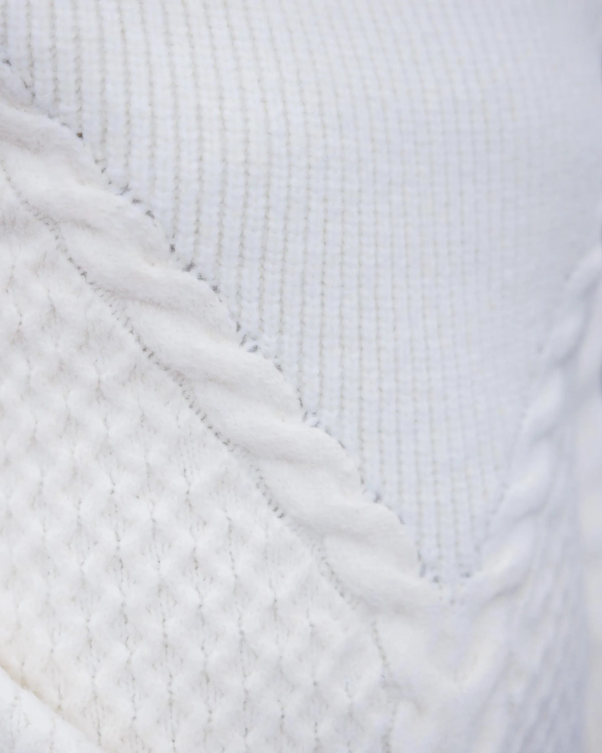 Women's Snuggle Knitted Polo Neck
