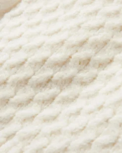 Women's Snuggle Knitted Polo Neck