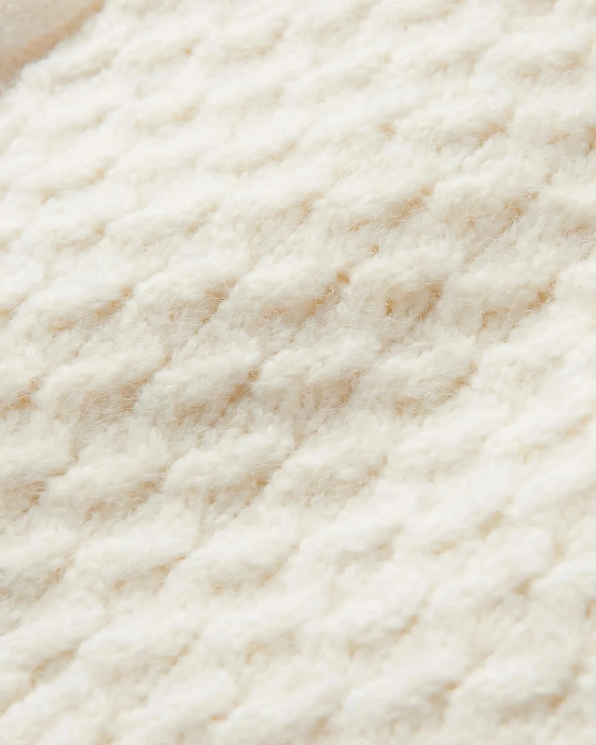 Women's Snuggle Knitted Polo Neck