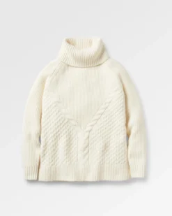 Women's Snuggle Knitted Polo Neck