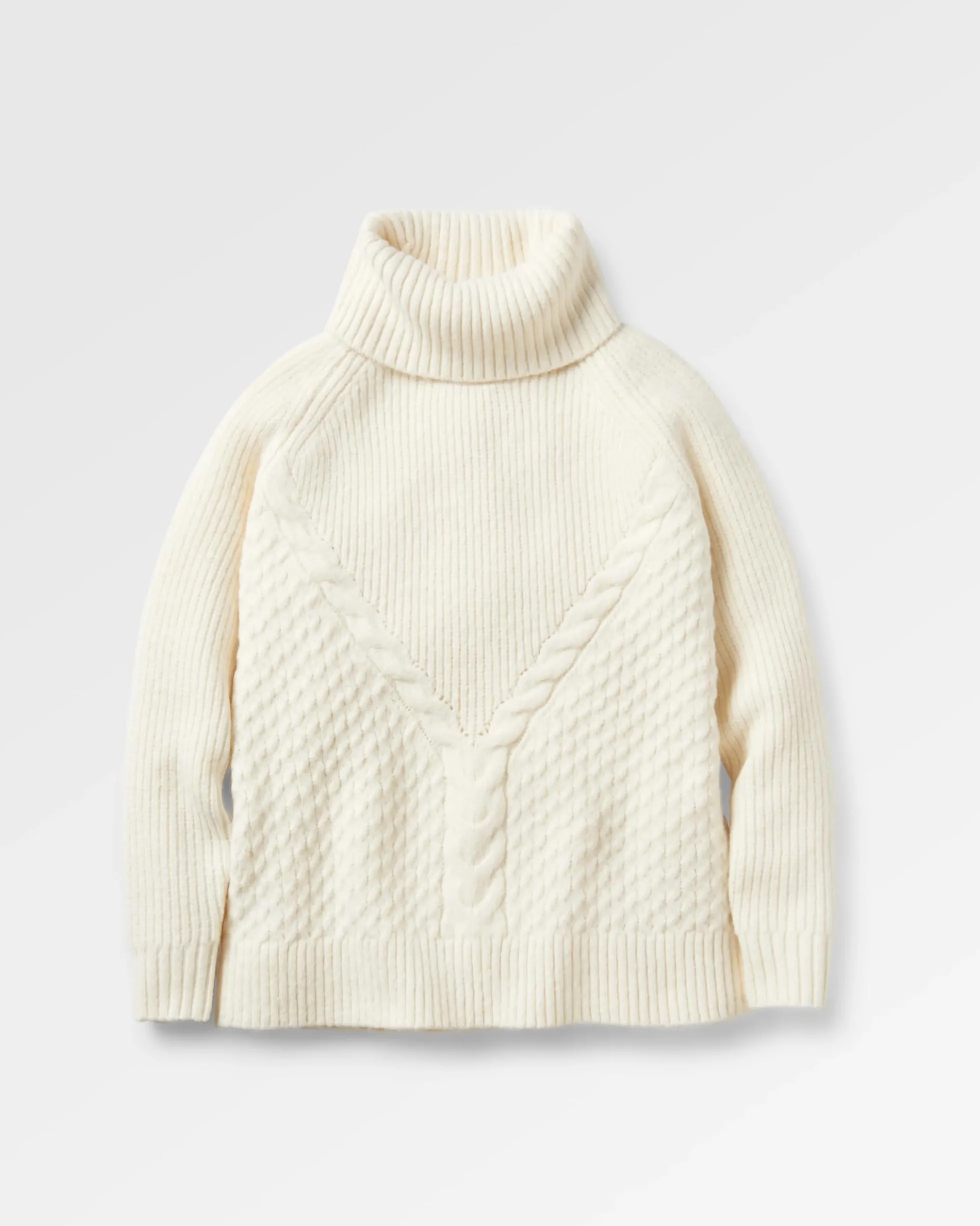 Women's Snuggle Knitted Polo Neck