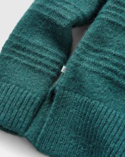 Women's Snug Polo Neck Knitted Jumper