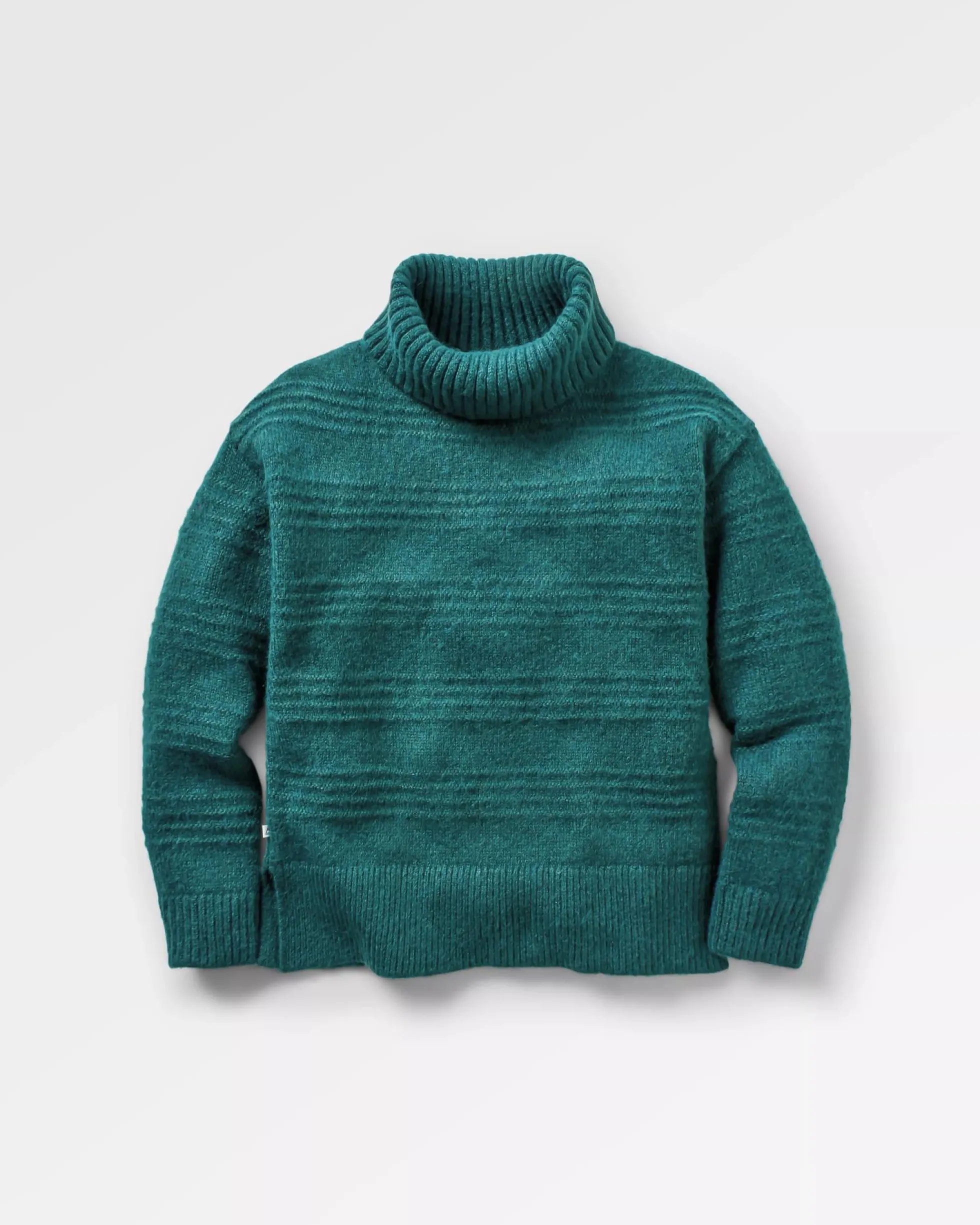 Women's Snug Polo Neck Knitted Jumper