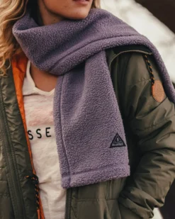 Women's Snug Sherpa Fleece Scarf