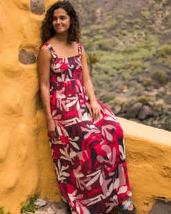 Women's Soleis Woven Maxi Dress