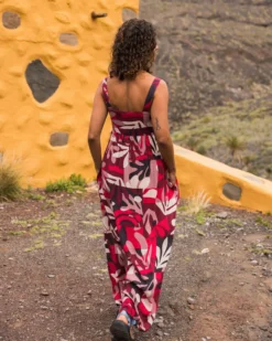Women's Soleis Woven Maxi Dress