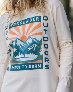 Women's Solitude Oversized LS T-Shirt