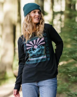 Women's Solitude Oversized LS T-Shirt