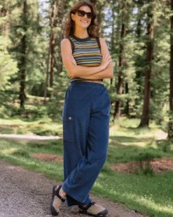 Women's Someday Organic Cotton Corduroy Trouser