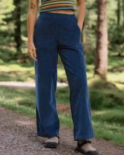 Women's Someday Organic Cotton Corduroy Trouser