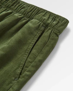 Women's Someday Organic Cotton Corduroy Cropped Trouser