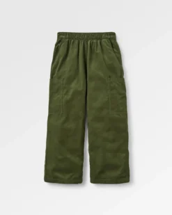 Women's Someday Organic Cotton Corduroy Cropped Trouser