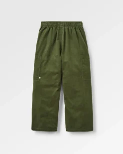 Women's Someday Organic Cotton Corduroy Cropped Trouser