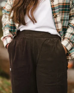 Women's Someday Organic Cotton Corduroy Trouser