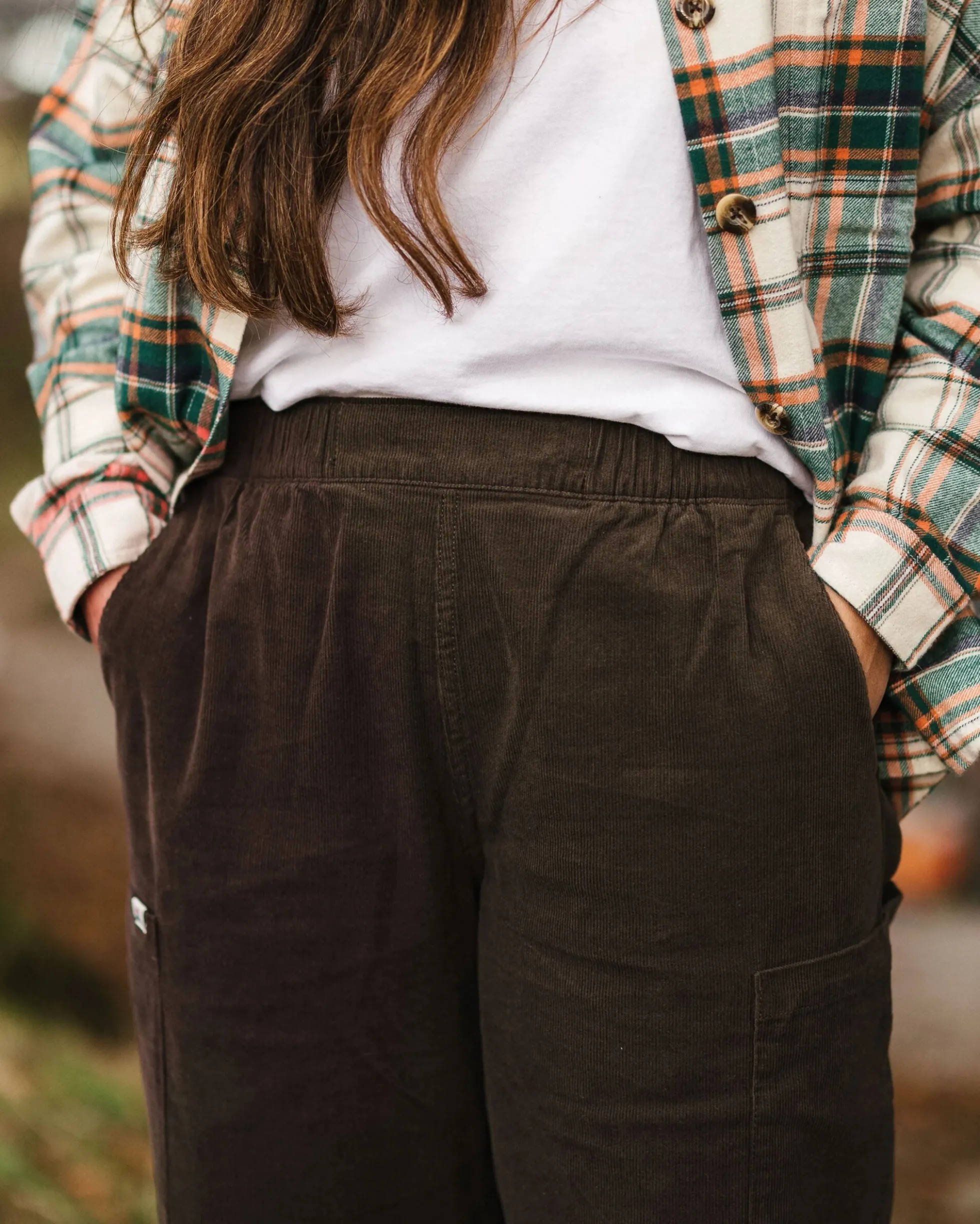 Women's Someday Organic Cotton Corduroy Trouser