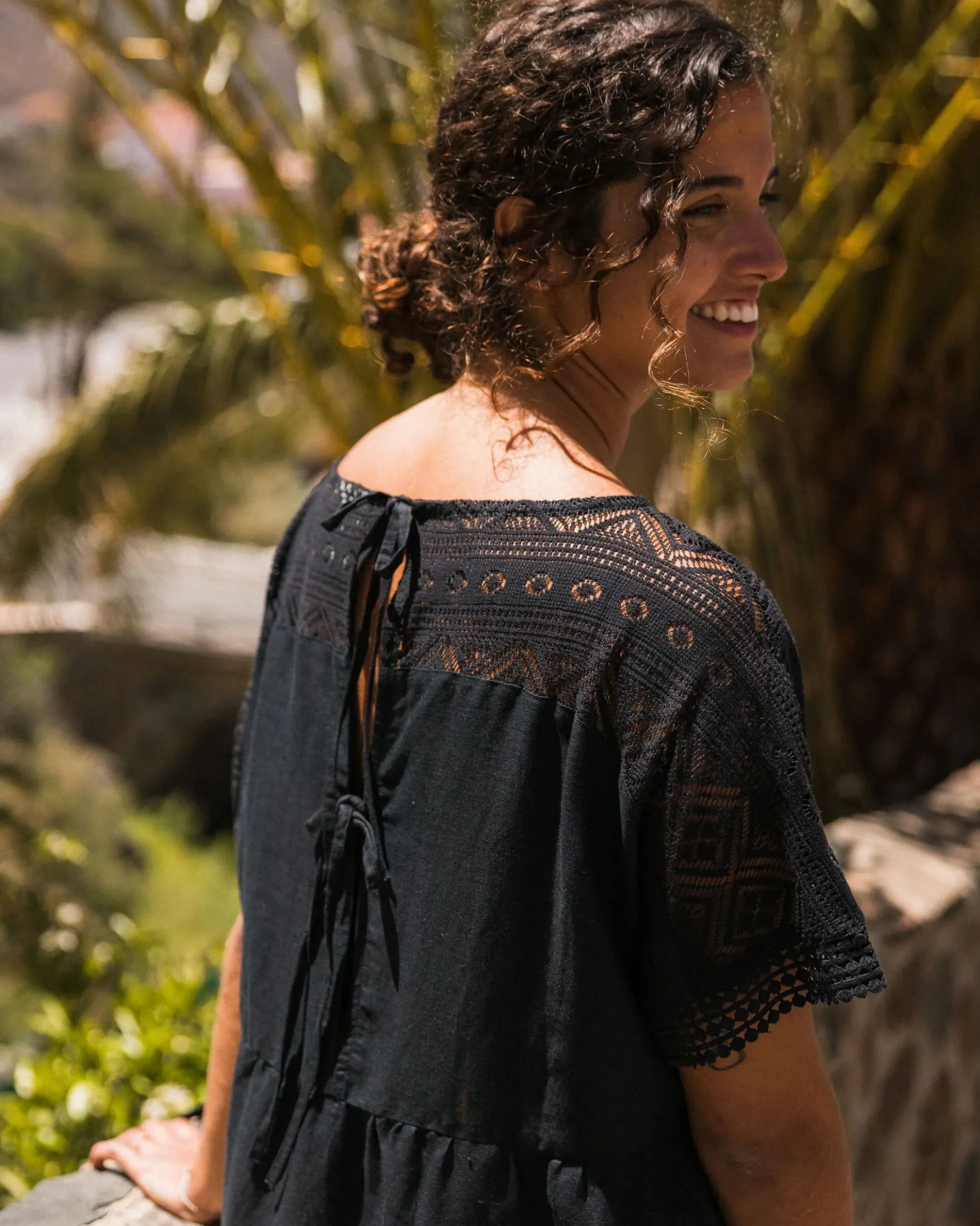 Women's Sono Linen Beach Dress