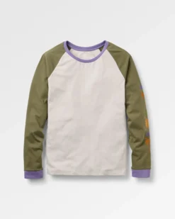Women's Stack LS Raglan T-Shirt