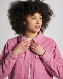Women's Stella Cord LS Shirt