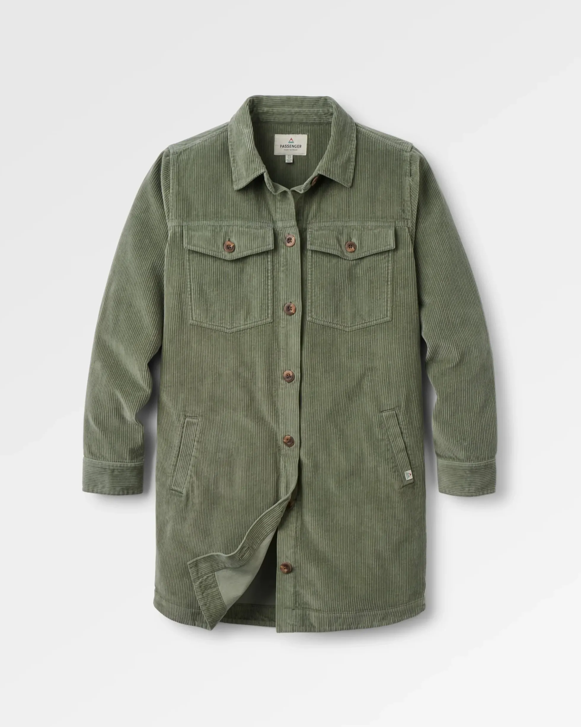 Women's Stella Cord Shirt Dress
