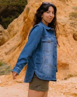 Women's Stella Denim LS Shirt