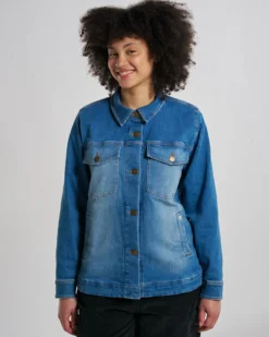 Women's Stella Denim LS Shirt